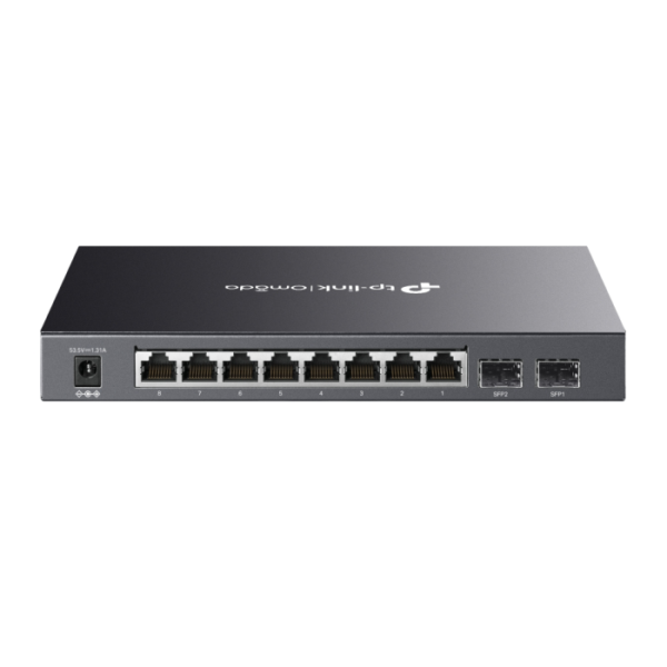 e0018645_1 TP-LINK SG2210P Omada 8 PoE+ port, 2 Gigabit SFP slot pametno stikalo / switch