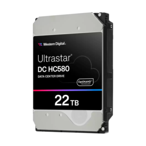 WD 22TB UltraStar DC HC580 3,5" SATA 6Gb/s 7200rpm 512MB HDD disk