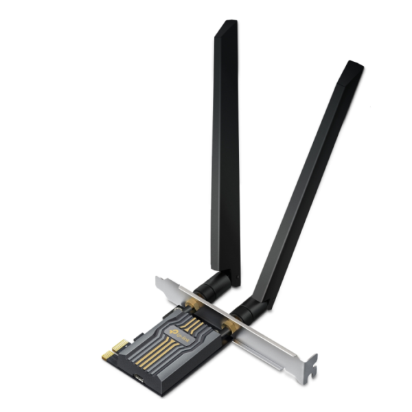 TP-LINK TBE400E Wi-Fi 7 BE6500 Bluetooth 5.4 PCIe mrežna kartica