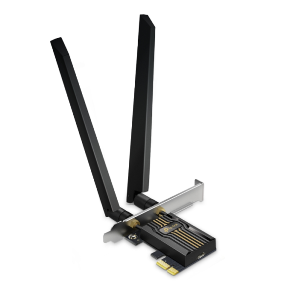 e0019044_1 TP-LINK TBE552E Wi-Fi 7 BE9300 Bluetooth 5.4 PCIe mrežna kartica