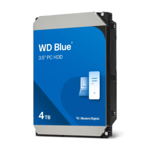 WD 4TB Blue 3,5" SATA 6Gb/s 5400rpm 128MB HDD disk