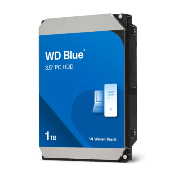 e0019352_1 WD 1TB Blue 3,5" SATA 6Gb/s 5400rpm 64MB HDD disk