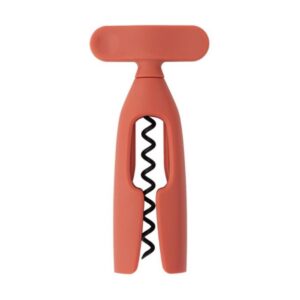 Brabantia spiralni odpirač steklenic rdeč