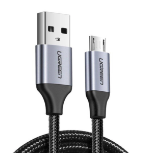 eng_pl_ugreen-us290-60146-usb-a-micro-usb-2-4a-cable-1m-gray-57350_5 Ugreen USB-A na micro USB 2.4A kabel - 1m