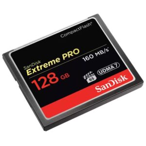 SanDisk 128GB Extreme Pro CompactFlash UDMA 7 VPG-65 spominska kartica