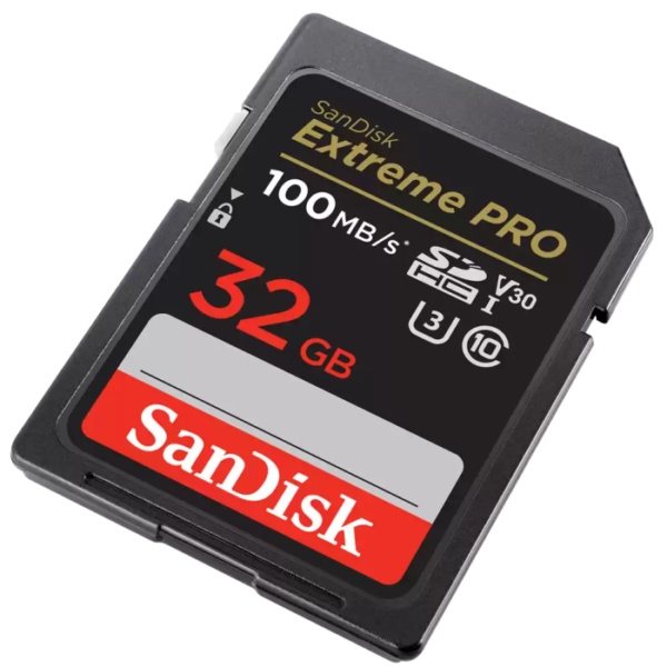 SanDisk 32GB Extreme PRO SDHC UHS-I spominska kartica