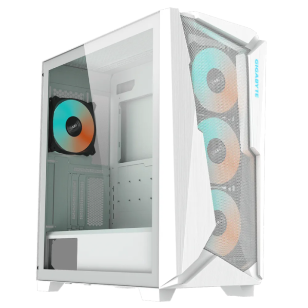 gb-c301gw_white-1 GIGABYTE C301 GLASS USB 3.1 Gen2 Type-C ARGB osvetljeno ohišje, E-ATX belo