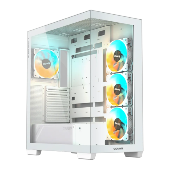 gb-c500pi_st-1 Gigabyte C500 PANORAMIC STEALTH ICE USB-C USB 3.2 Gen2 ATX ARGB osvetljeno ohišje, belo