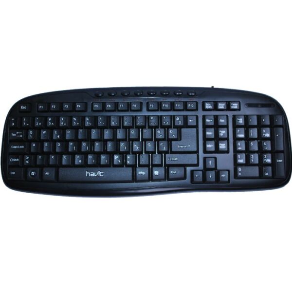 havit_tipkovnica_hv-kb339_usb HAVIT USB tipkovnica HV-KB339 / SLO