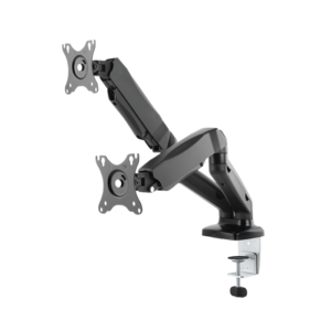 IcyBox IB-MS304-T dvojni namizni nosilec za monitorja do 27"