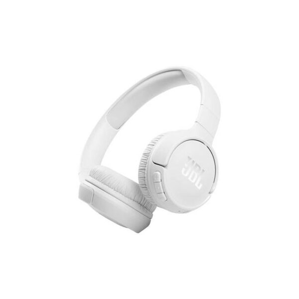 JBL Tune 510BT brezžične slušalke, bele