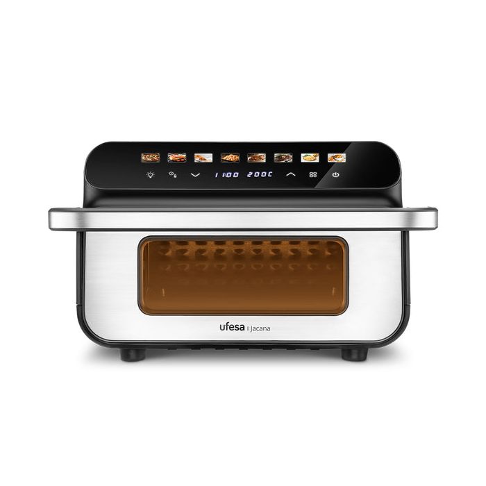 UFESA Jacana digitalna cvrtnik na vroč zrak, 10 litrov, 2000 W, Air Pulse Ultra 360 °C