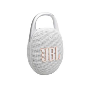 JBL CLIP 5 Bluetooth prenosni zvočnik, bel