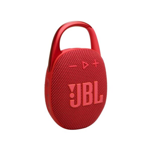 jbl_clip_5_hero_red_48132_x4_png JBL CLIP 5 Bluetooth prenosni zvočnik, rdeč