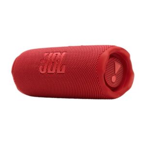 JBL Flip 7 Bluetooth prenosni zvočnik, rdeč