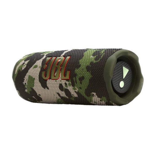 JBL Flip 7 Bluetooth prenosni zvočnik, vojaški