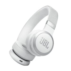 JBL Live 670NC Bluetooth naglavne brezžične slušalke, bela