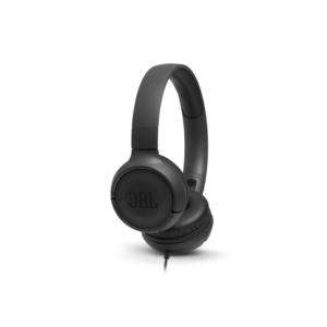 JBL Tune 500 naglavne slušalke z mikrofonom, črne