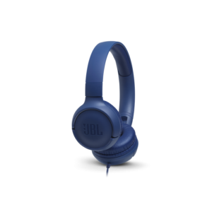 JBL Tune 500 naglavne slušalke z mikrofonom, modre