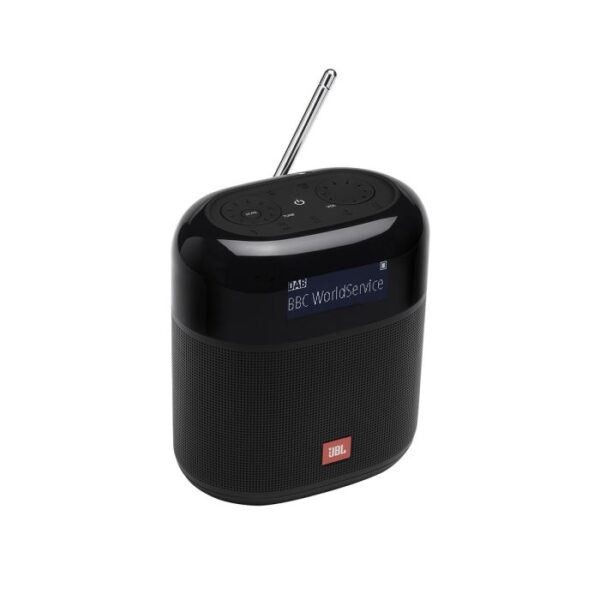 JBL Tuner XL EUNA prenosni brezžični zvočnik, DAB/FM radio, črn