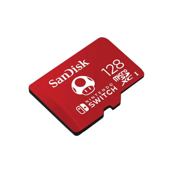 jebote SanDisk 128GB microSDXC UHS-I spominska kartica za Nintendo Switch