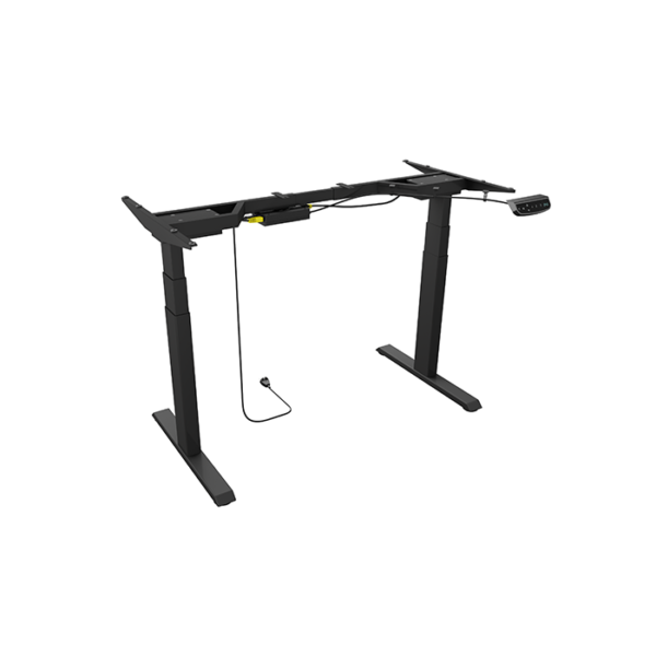 jnwxtdg1vzx5ajedk2ry-2333 IcyBox IB-EW206B-T podnožje za ergonomsko električno dvižno mizo