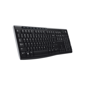 Logitech brezžična tipkovnica K270, Unifying, SLO gravura