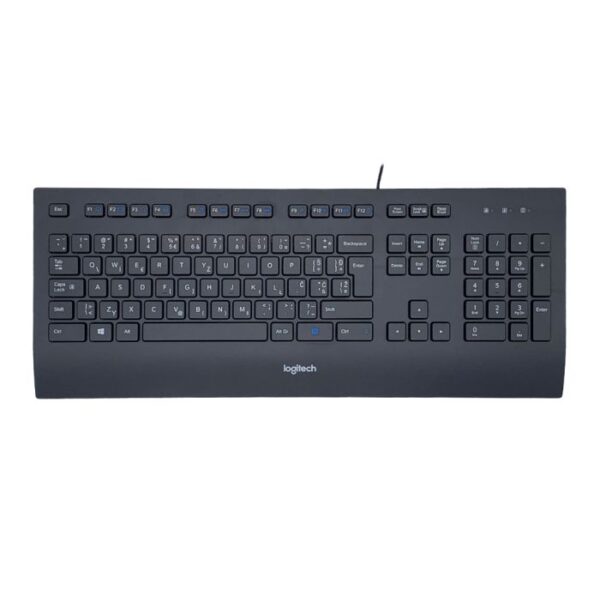 Logitech K280e Comfort USB SLO gravura