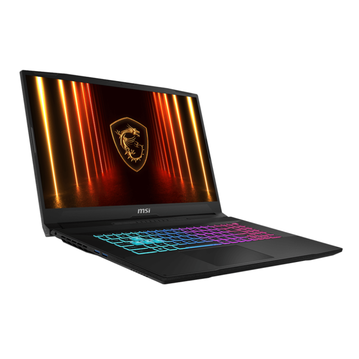 MSI Katana 17 prenosni računalnik HX i7-14650HX / 32GB DDR5 / 1TB NVMe / QHD IPS 240Hz / RTX5070 / Wi-Fi 6E / Win11H