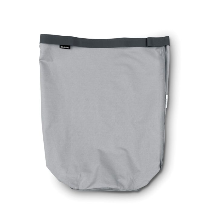 Brabantia vreča za perilo, 60L siva