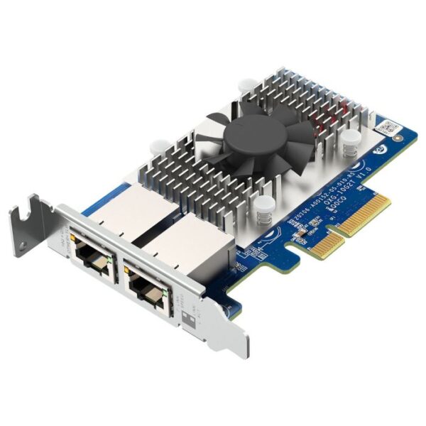 QNAP QXG-10G2T 2x 10GbE RJ45 mrežna kartica