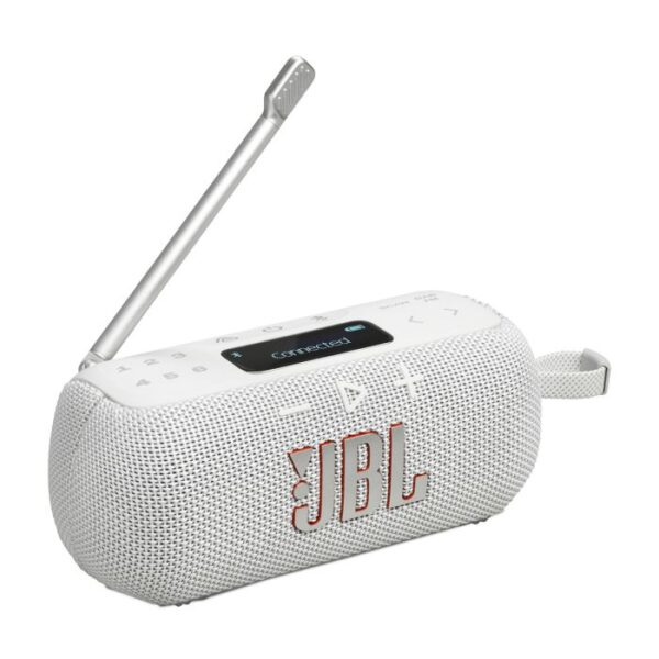 JBL Tuner 3 prenosni radio, bel