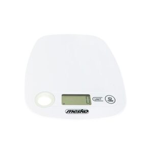 Mesko zmogljiva kuhinjska tehtnica MS3159 bela