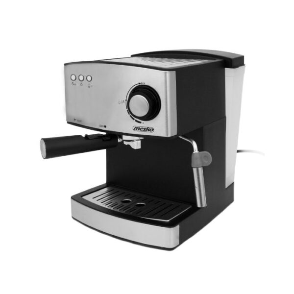 Mesko Espresso aparat - 15 bar 850W  črn