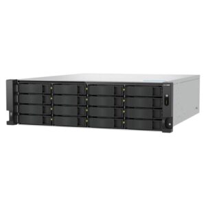 QNAP NAS strežnik za 16 diskov, rack 3U; 32GB ram, 10Gb mreža