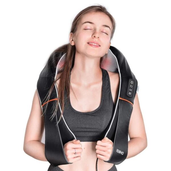renpho-electric-shiatsu-neck-and-back-massager-massager-renpho-301622_720x RENPHO U-Neck 1 Shiatsu masažni aparat za vrat in ramena