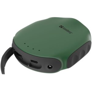 Sandberg Survivor Powerbank 10000 mAh prenosna baterija z LED svetilko in kompasom