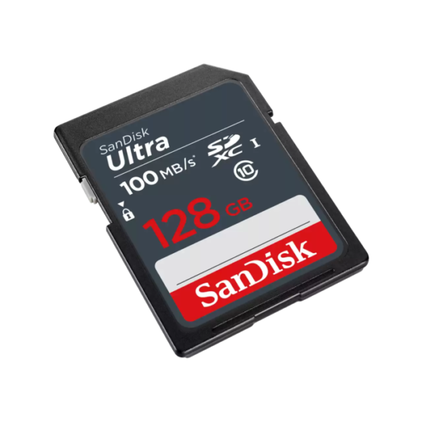 SanDisk 128GB Ultra SDXC Class 10 spominska kartica