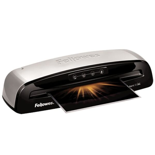 saturn3i_a4_rightwithpaper_png Fellowes Saturn 3i A4 plastifikator