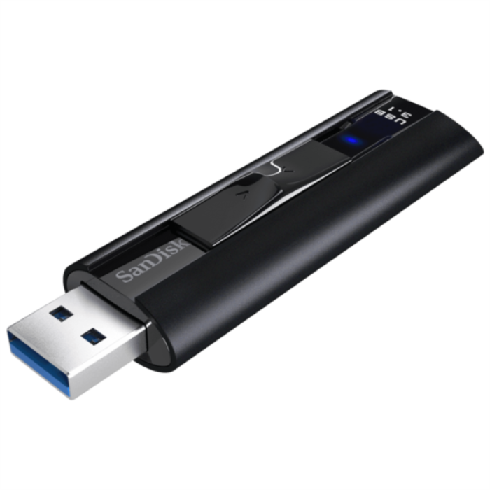 SanDisk 128GB Extreme PRO USB-A 3.2 Gen 1 USB ključ