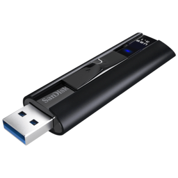 sdcz880-128g-g46-1_png SanDisk 256GB Extreme PRO USB-A 3.2 Gen 1 USB ključ