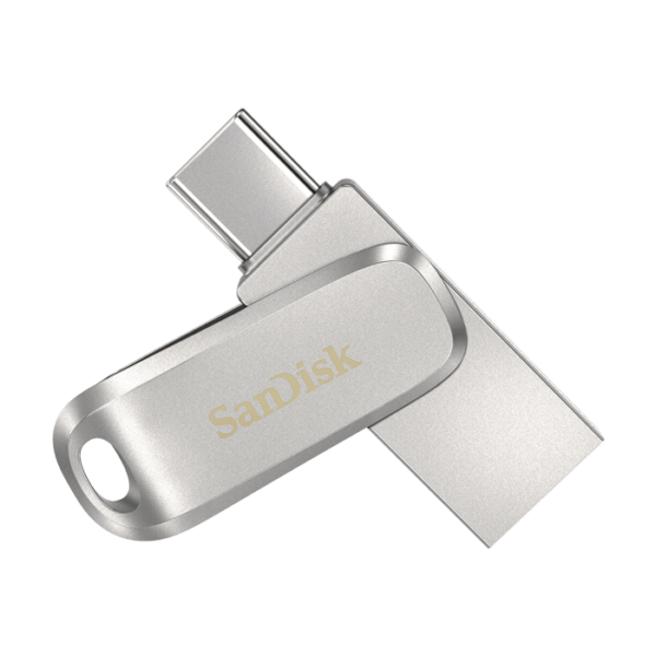 sdddc4-032g-g46-2 SANDISK 32GB Ultra Dual Drive Luxe USB-C/A 3.2 Gen 1 USB ključ