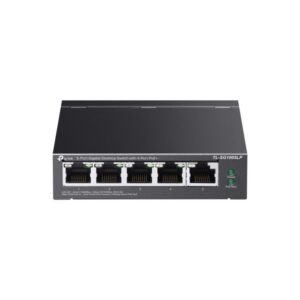 TP-LINK 5-Port Gigabit desktop switch stikalo z 4-Port PoE+