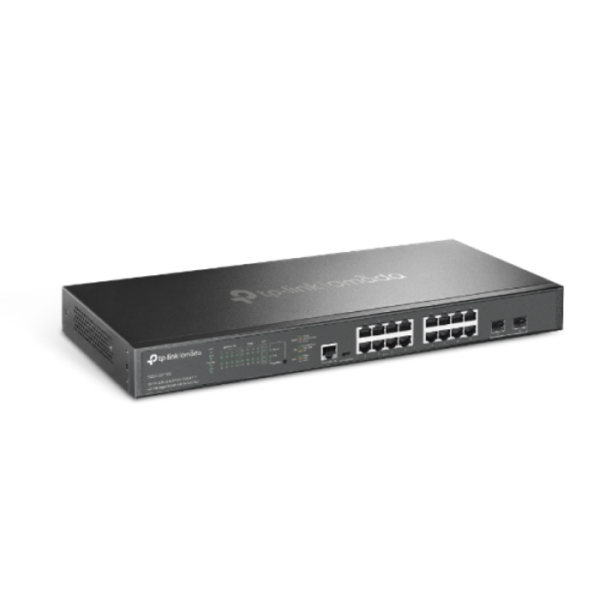 sg3218xp-m2-2 TP-LINK 16-Port 2.5G in 2-Port 10GE SFP+ L2+ Managed switch / stikalo z 8-Port PoE+