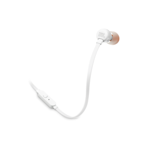 JBL Tune 110 In-ear slušalke z mikrofonom, bele