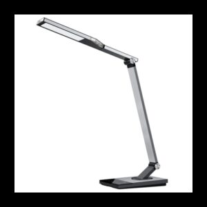 TaoTronics touch control Iron Gray LED namizna svetilka TT-DL16