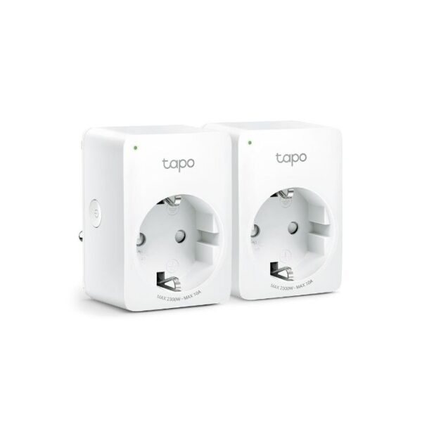 TP-LINK Tapo P100 Mini Smart Wi-Fi vtičnica - 2pack