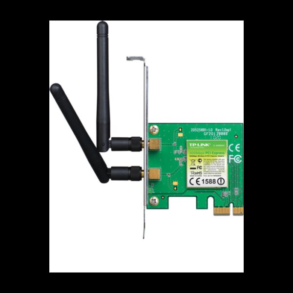 TP-LINK WN881ND 300Mbps brezžična PCI-E mrežna kartica