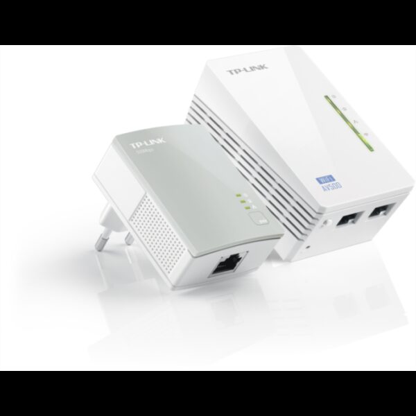 tplnc-tlwpa4220kit-mBfPg_1_2 TP-LINK TL-WPA4220KIT 300Mbps AV600 WiFi Powerline Extender Starter Kit