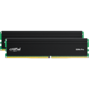 Crucial Pro 32GB Kit (2x16GB) DDR4-3200 DIMM PC4-25600 CL22, 1.2V